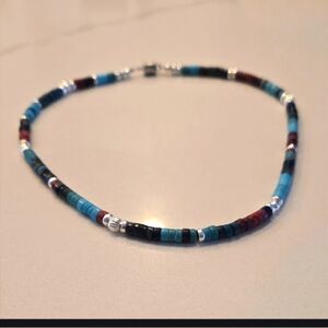Turquoise & 925 Sterling Silver necklace